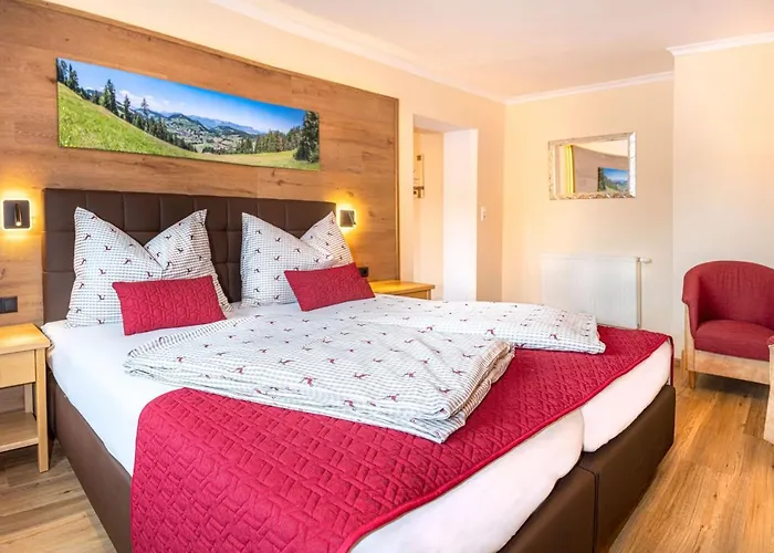 Hotel Schneeberger Niederau